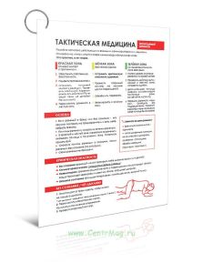 Комплект плакатов Тактическая медицина. Необходимый минимум (+ кольцо)
