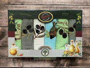 Набор вафельных полотенец для кухни Karina Homme