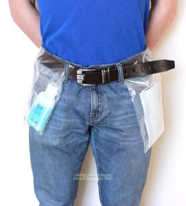 Органайзер для защиты от коронавируса