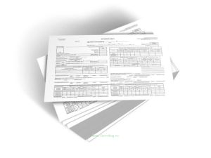 Путевой лист грузового автомобиля. Форма 4-П (Приказ Минтранса от 11.09.2020 № 368)