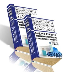 Единые типовые нормы выдачи средств индивидуальной защиты и смывающих средств. В двух томах 2025 год. Последняя редакция