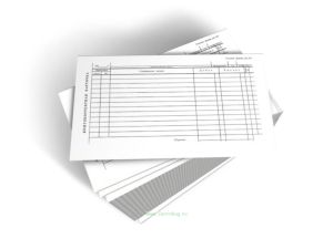 Контокоррентная карточка