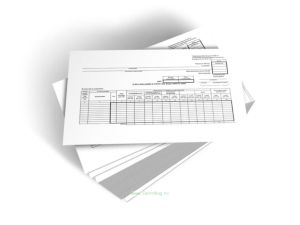 Акт о реализации и отпуске изделий кухни (Форма № ОП-10)