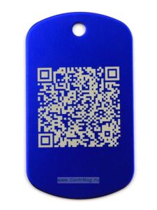 Жетон с QR-кодом