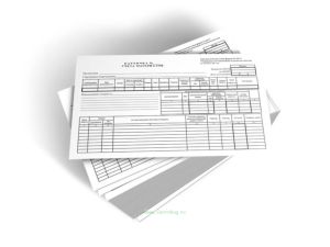 Карточка учета материалов (Форма М-17)