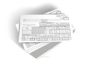 Рапорт-наряд о работе строительной машины (механизма) (Форма ЭСМ-4)