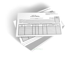 Акт на перевод животных (Форма СП-47)