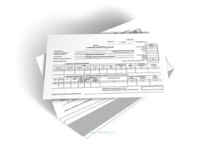 Акт о списании транспортного средства (Форма по ОКУД 0504105)