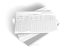 Сводная ведомость учета работы врача-стоматолога (зубного врача) стоматологической поликлиники, отделения (Форма 039-2у-88)