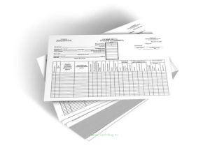 Учетный лист тракториста-машиниста (Форма 411-АПК)