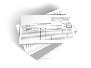 Ведомость на выдачу денег из кассы подотчетным лицам, код 0504501