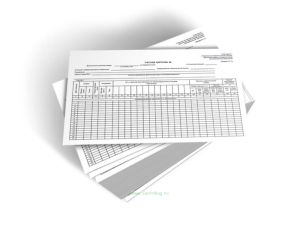 Учетная карточка (Форма ГУ-1)