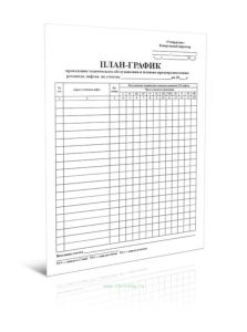 План-график проведения технического обслуживания и планово-предупредительных ремонтов лифтов по участку