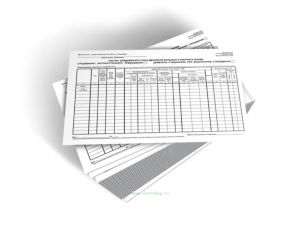 Листок ежедневного учета движения больных и коечного фонда стационара круглосуточного пребывания, дневного стационара при больничном учреждении, Форма 007у-02