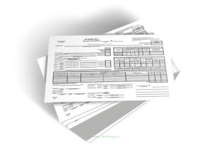 Путевой лист грузового автомобиля (Форма 4-С)