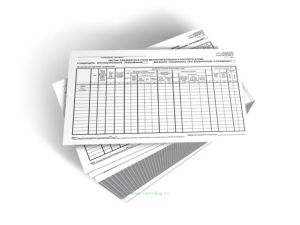 Листок ежедневного учета движения больных и коечного фонда дневного стационара при амбулаторно-поликлиническом учреждении, стационара на дому, форма 007дсу-02