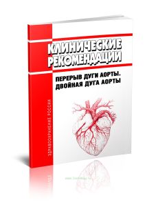 Клинические рекомендации Перерыв дуги аорты. Двойная дуга аорты (Дети)