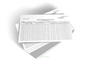 Дневник учета работы врача стоматолога-ортопеда (Форма 039-4у)