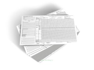 Карта течения анестезии