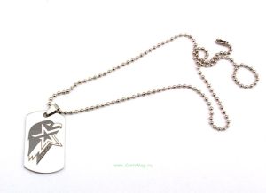 Жетон Юнармия с цепочкой