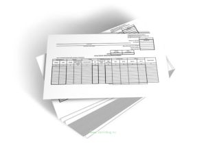 Акт о расходе товаров по партиям (Форма МХ-12)