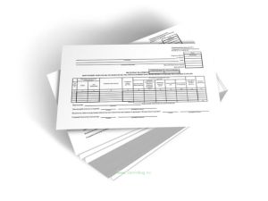 Ведомость-опись поручений-обязательств (обязательств), оформленных покупателями за товары, проданные в кредит (Форма № КР-3)