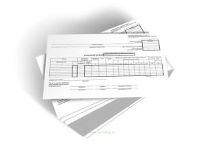 Товарный ярлык (Форма № ТОРГ-11)