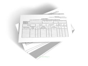 Карточка учета малоценных и быстроизнашивающихся предметов (Форма МБ-2)