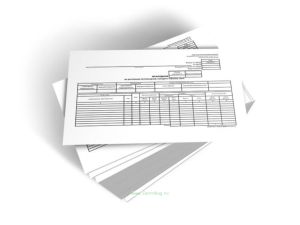 Накладная на внутреннее перемещение, передачу товаров, тары, блок (Форма № ТОРГ-13)