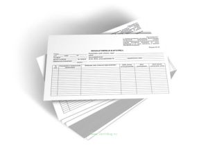 Поквартирная карточка