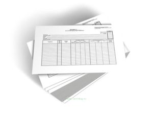 Дневник поступления продукции садоводства (Форма № СП-16)