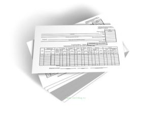 Карточка учета товаров и расчетов по договорам комиссии (Форма № КОМИС-6)