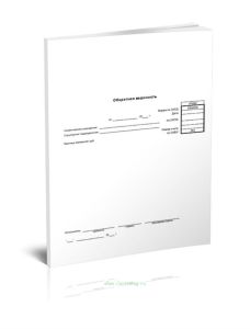 Оборотная ведомость (Форма по ОКУД 0504036)