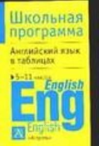 Английский язык в таблицах. 5-11 классы