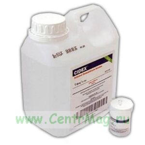 Сайдекс. Дезинфицирующее средство на основе глутарового альдегида, 5 л