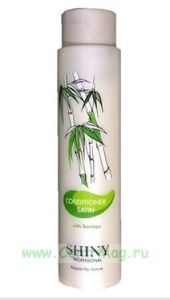 Кондиционер для объёма волос Satin с экстрактом бамбука, 400 мл