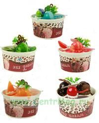 Магнит Десерт 10*10*8см