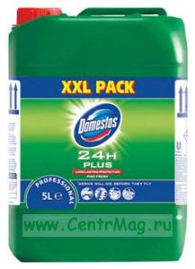 Domestos. Профессионал. Чистящий гель, 5 л