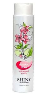 Шампунь для сияния волос Glam с протеинами миндаля, 400мл