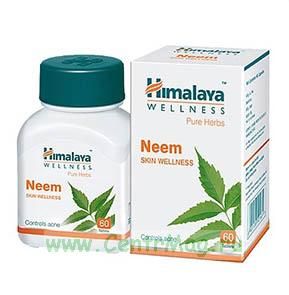 НИМ природный антибиотик Хималая (Neem Himalaya), 60 таблеток