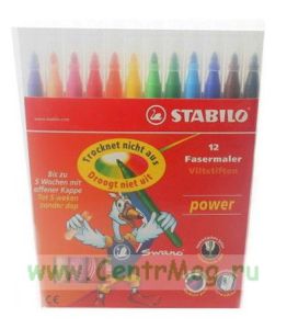 Набор фломастеров Stabilo (12 шт.)