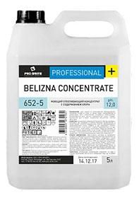 Pro-Brite: Белизна. Моющий отбеливающий концентрат с содержанием хлора, 5л