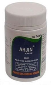 Арджин здоровье сердца (Alarsin Arjin Tab), 100 таблеток