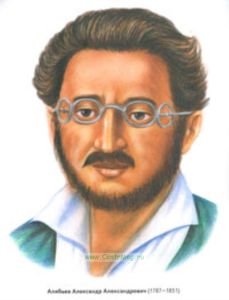 Композитор Алябьев А.А. портрет