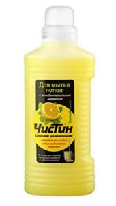 Чистин Лимон. Моющее средство для полов, 1л