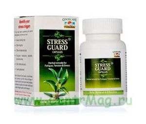 Стресс Гуард (Stress Guard, Good Care), 60 капсул