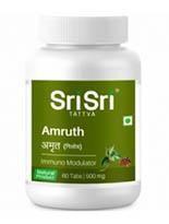 Амрут (Гудучи) профилактика и лечение инфекций Шри Шри Amruth (Guduhci) Sri Sri , 60 таблеток, 500 мг