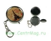 Пепельница-брелок Париж 5*5см