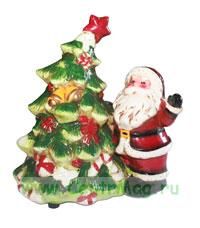 Подсвечник Дед Мороз 19*12*20см