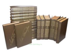 Толстой. Собрание сочинений. В22-х томах  (комплект из 20 книг)